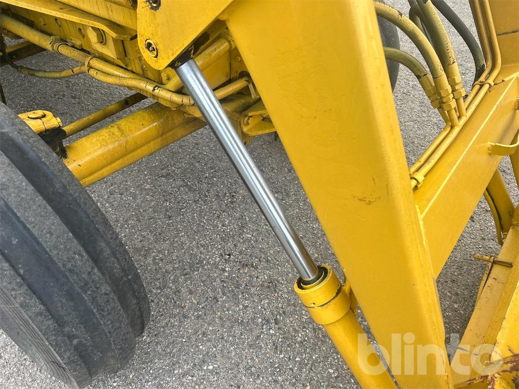 Tractor VOLVO BM-T650 I - Industritraktor - 4 Redskap: foto 34