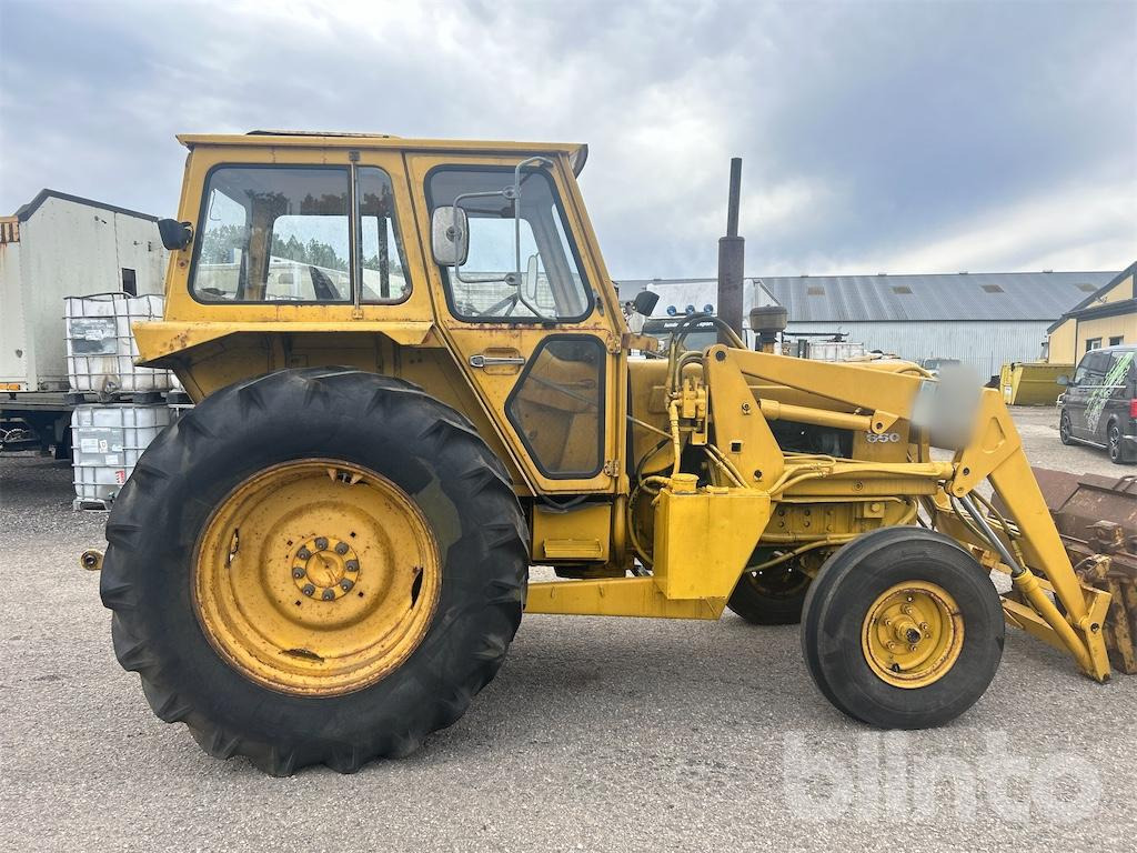 Tractor VOLVO BM-T650 I - Industritraktor - 4 Redskap: foto 7