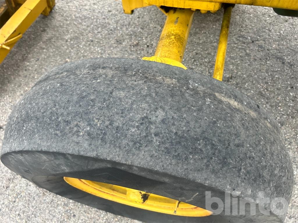 Tractor VOLVO BM-T650 I - Industritraktor - 4 Redskap: foto 19