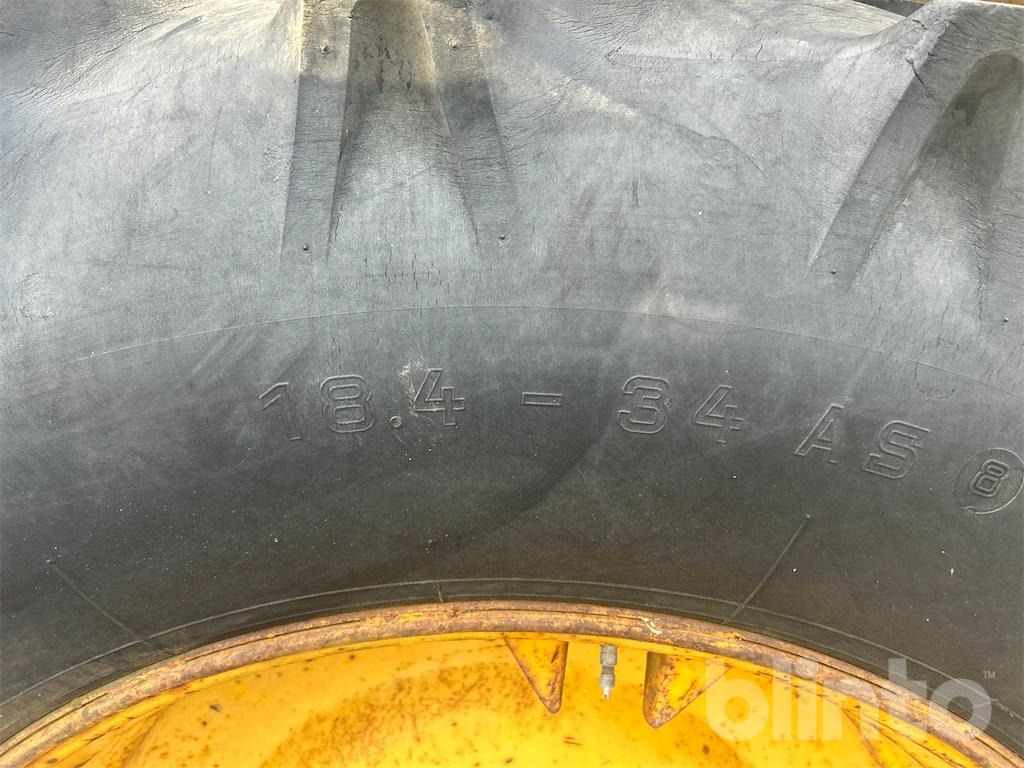 Tractor VOLVO BM-T650 I - Industritraktor - 4 Redskap: foto 49