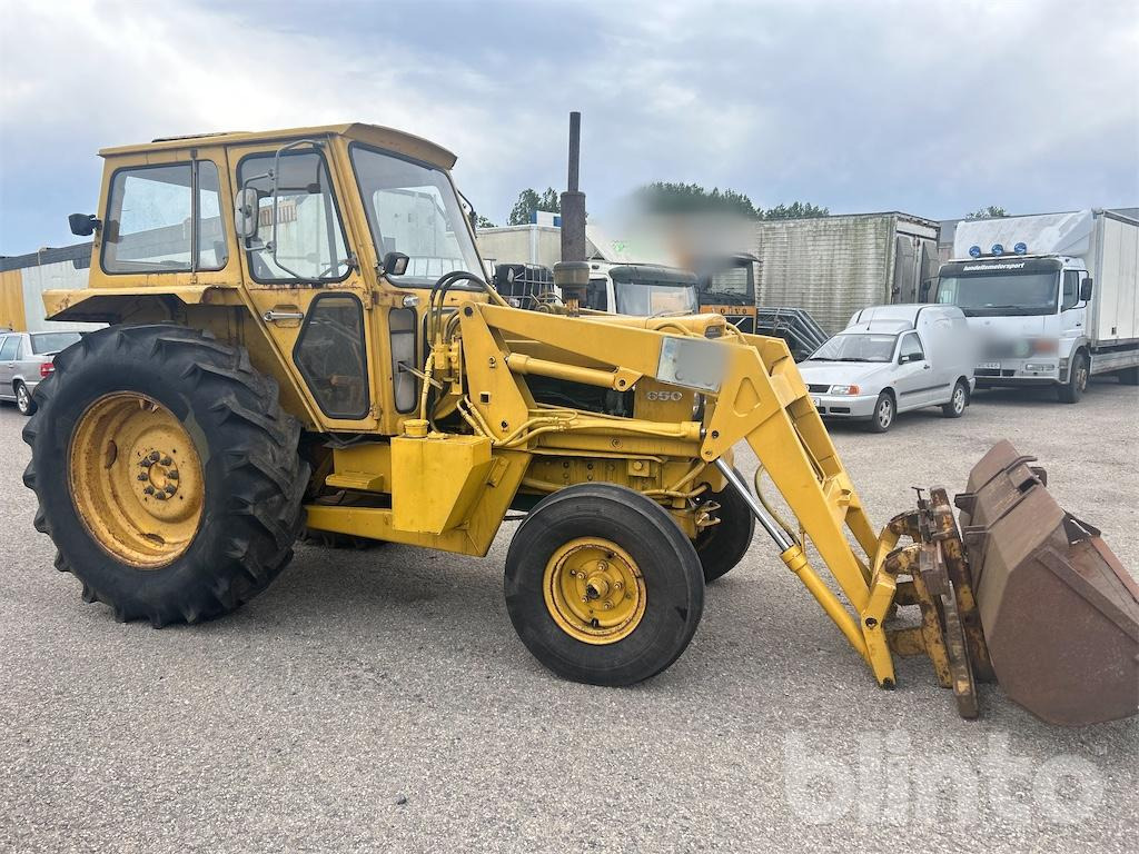 Tractor VOLVO BM-T650 I - Industritraktor - 4 Redskap: foto 6