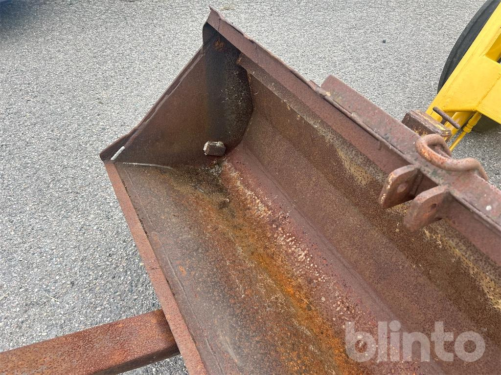 Tractor VOLVO BM-T650 I - Industritraktor - 4 Redskap: foto 29