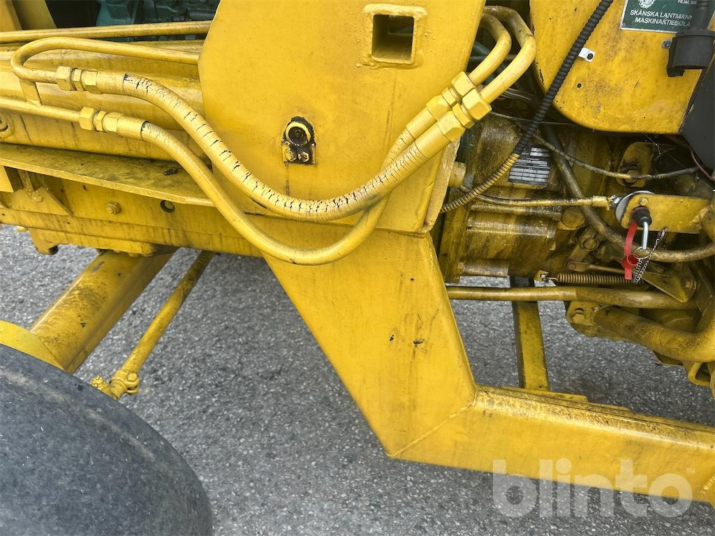 Tractor VOLVO BM-T650 I - Industritraktor - 4 Redskap: foto 15