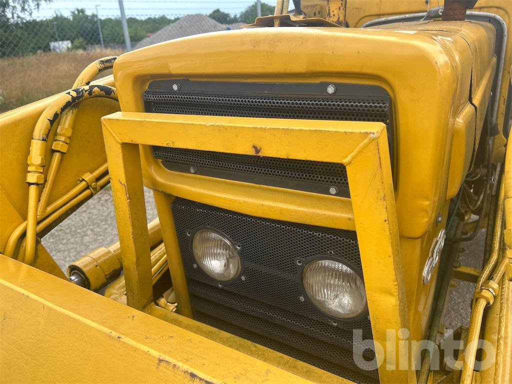 Tractor VOLVO BM-T650 I - Industritraktor - 4 Redskap: foto 26