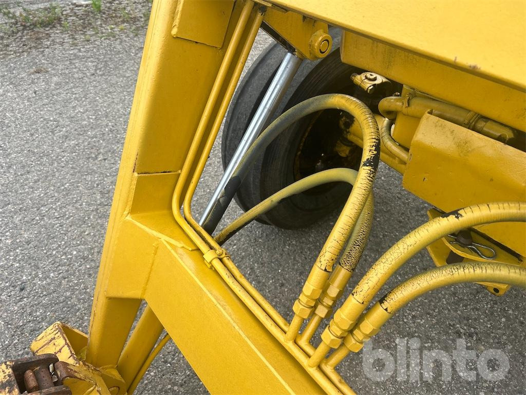 Tractor VOLVO BM-T650 I - Industritraktor - 4 Redskap: foto 24