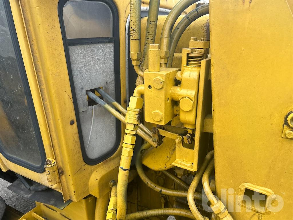 Tractor VOLVO BM-T650 I - Industritraktor - 4 Redskap: foto 41