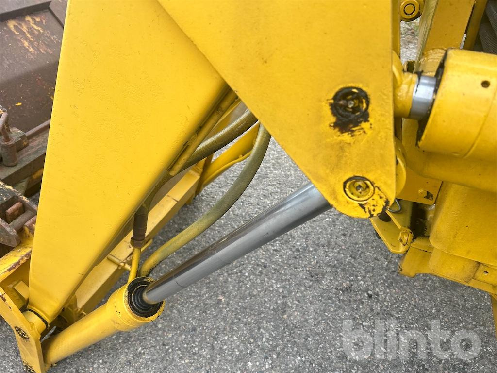 Tractor VOLVO BM-T650 I - Industritraktor - 4 Redskap: foto 21