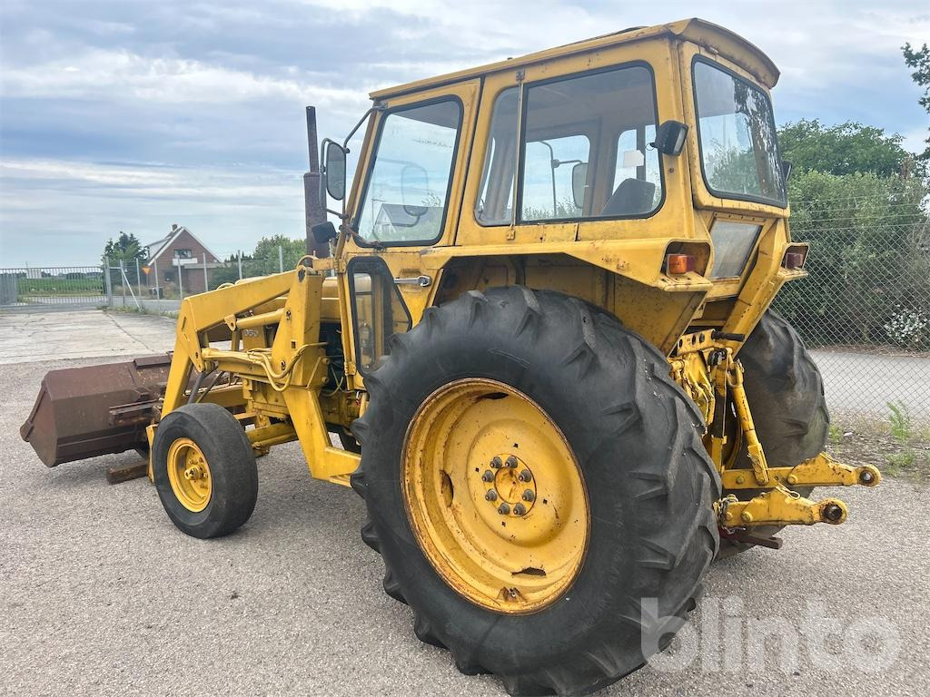 Tractor VOLVO BM-T650 I - Industritraktor - 4 Redskap: foto 11