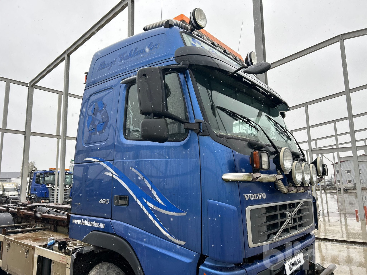 VOLVO FH- 480 6X2 - Camión multibasculante: foto 4 VOLVO FH- 480 6X2 - Camión multibasculante: foto 4