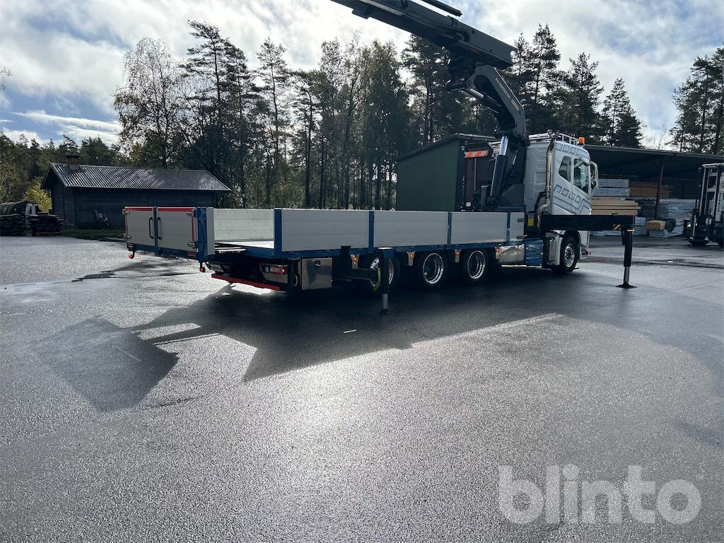 VOLVO FH 8*4 Palfinger PK - Camión caja abierta, Camión grúa: foto 4 VOLVO FH 8*4 Palfinger PK - Camión caja abierta, Camión grúa: foto 4