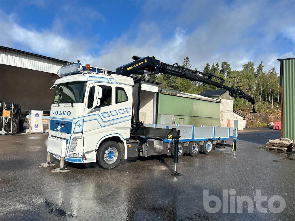 VOLVO FH 8*4 Palfinger PK - Camión caja abierta, Camión grúa: foto 1 VOLVO FH 8*4 Palfinger PK - Camión caja abierta, Camión grúa: foto 1