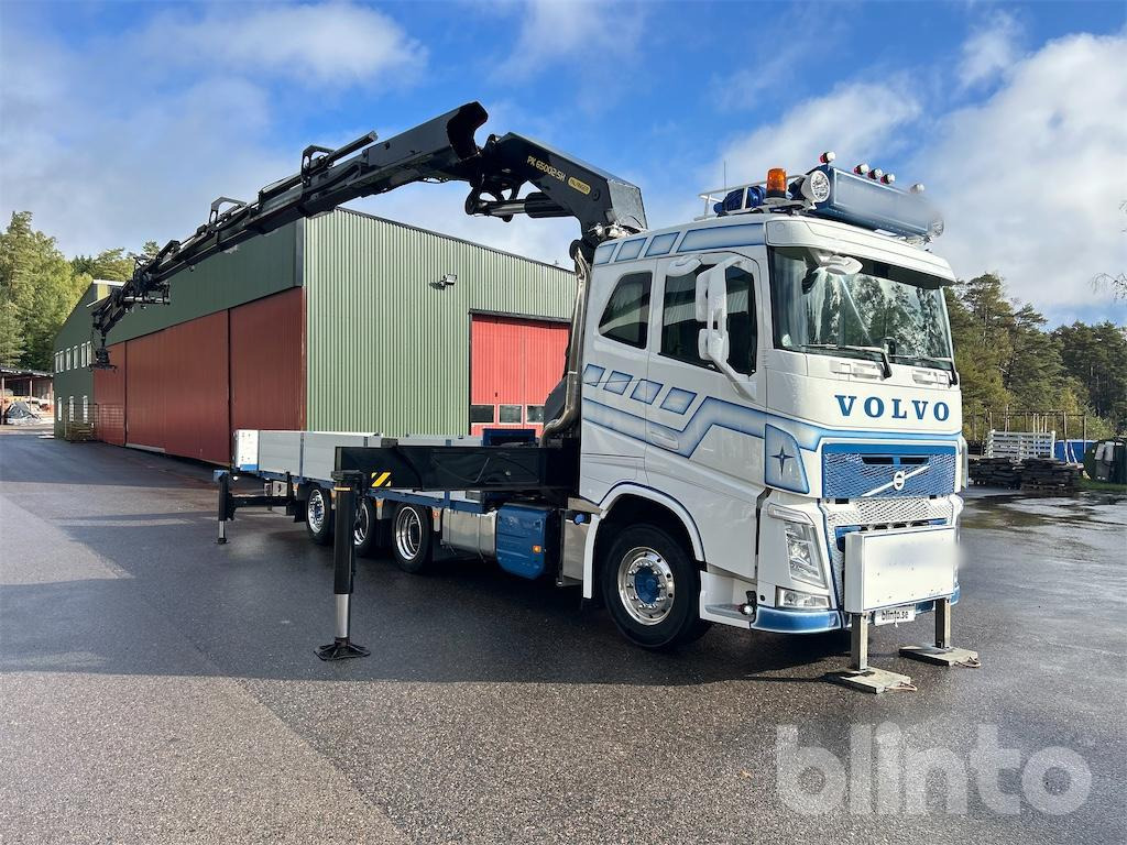 VOLVO FH 8*4 Palfinger PK - Camión caja abierta, Camión grúa: foto 2 VOLVO FH 8*4 Palfinger PK - Camión caja abierta, Camión grúa: foto 2