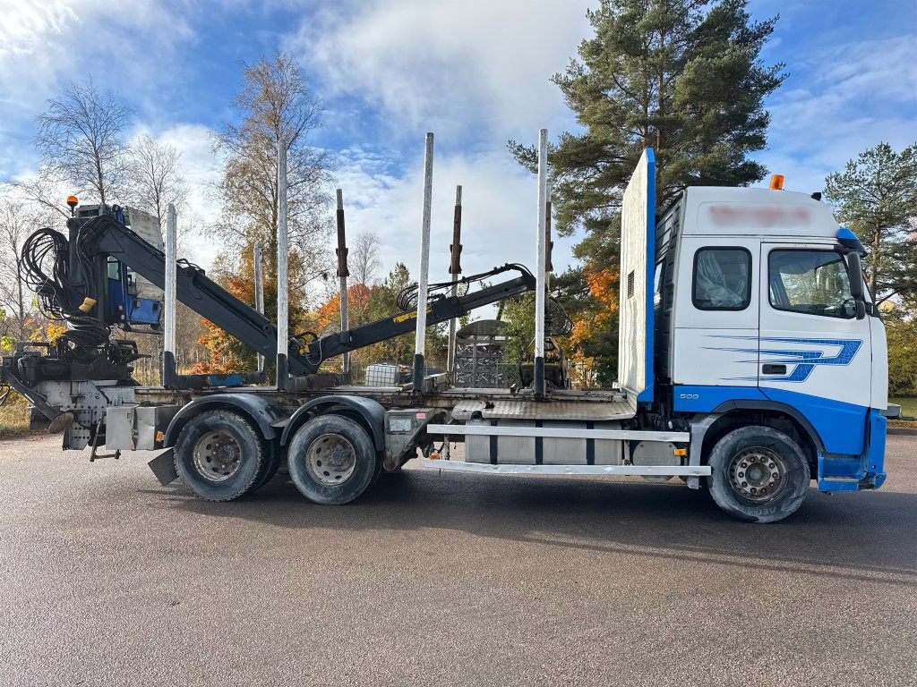 VOLVO FH12 6X4 - Camión forestal: foto 4 VOLVO FH12 6X4 - Camión forestal: foto 4