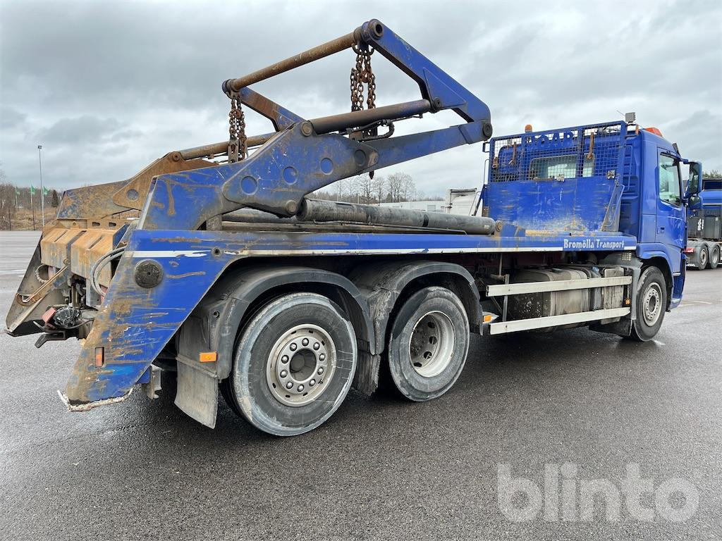 VOLVO FM-400 6*2 - Equipos de gancho multilift/ De cadena multilift: foto 4 VOLVO FM-400 6*2 - Equipos de gancho multilift/ De cadena multilift: foto 4