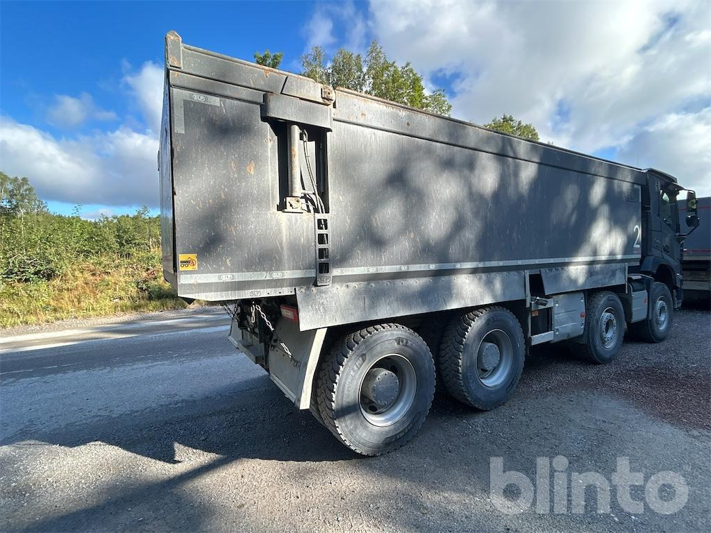 VOLVO FM 540 - Camión volquete: foto 3 VOLVO FM 540 - Camión volquete: foto 3