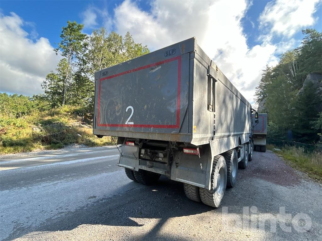 VOLVO FM 540 - Camión volquete: foto 4 VOLVO FM 540 - Camión volquete: foto 4