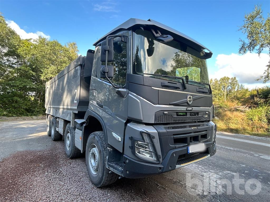 VOLVO FM 540 - Camión volquete: foto 2 VOLVO FM 540 - Camión volquete: foto 2
