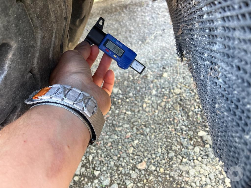 Camión volquete VOLVO FM 6X2: foto 47