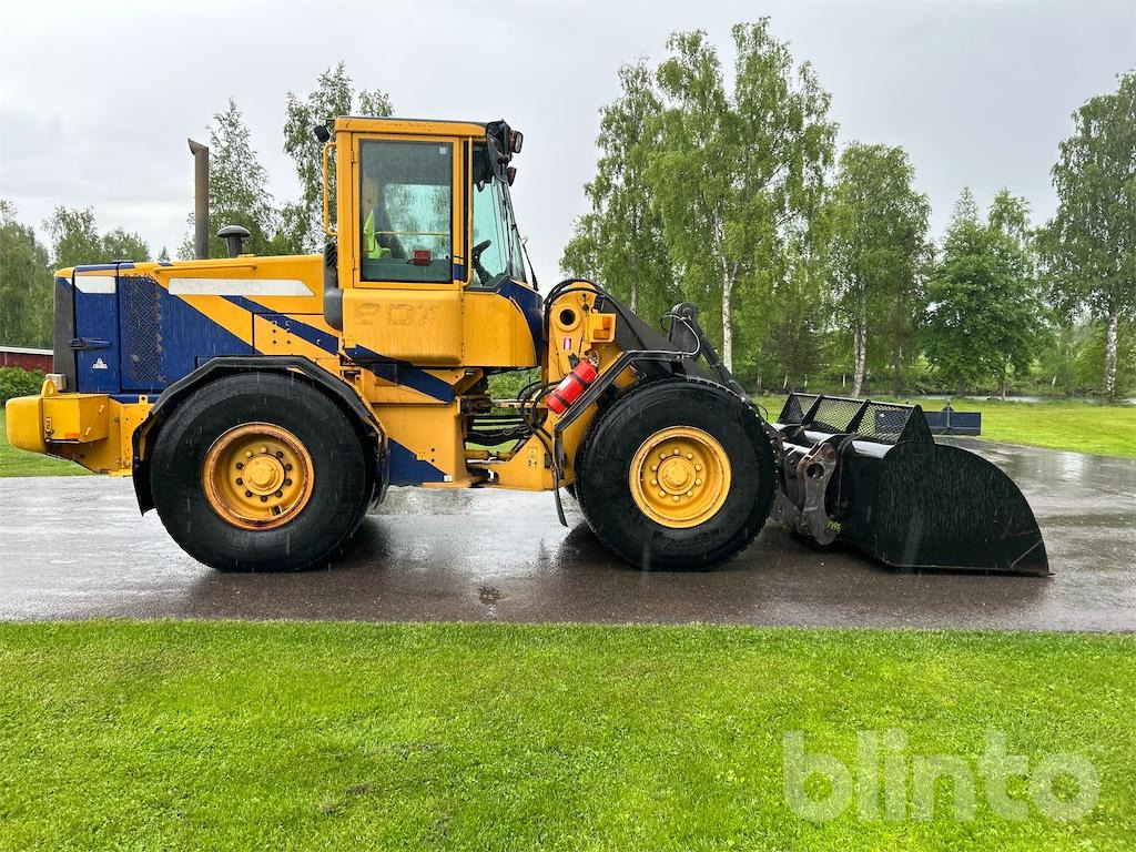 VOLVO L70D Med Redskap - Cargadora de ruedas: foto 4 VOLVO L70D Med Redskap - Cargadora de ruedas: foto 4