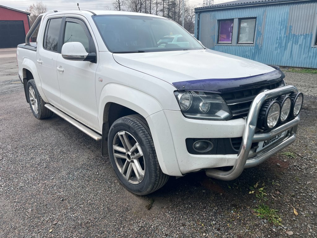 VW Amarok TDI 4Motion - Pick-up: foto 3 VW Amarok TDI 4Motion - Pick-up: foto 3