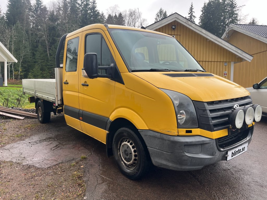 VW CRAFTER 35 CHASSI DH - Pick-up: foto 3 VW CRAFTER 35 CHASSI DH - Pick-up: foto 3