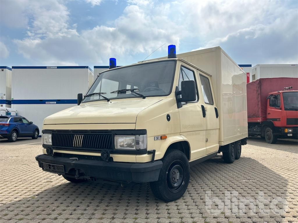 Fiat Ducato 14, Typ 290 - Vehículo municipal, Furgoneta caja cerrada: foto 1 Fiat Ducato 14, Typ 290 - Vehículo municipal, Furgoneta caja cerrada: foto 1