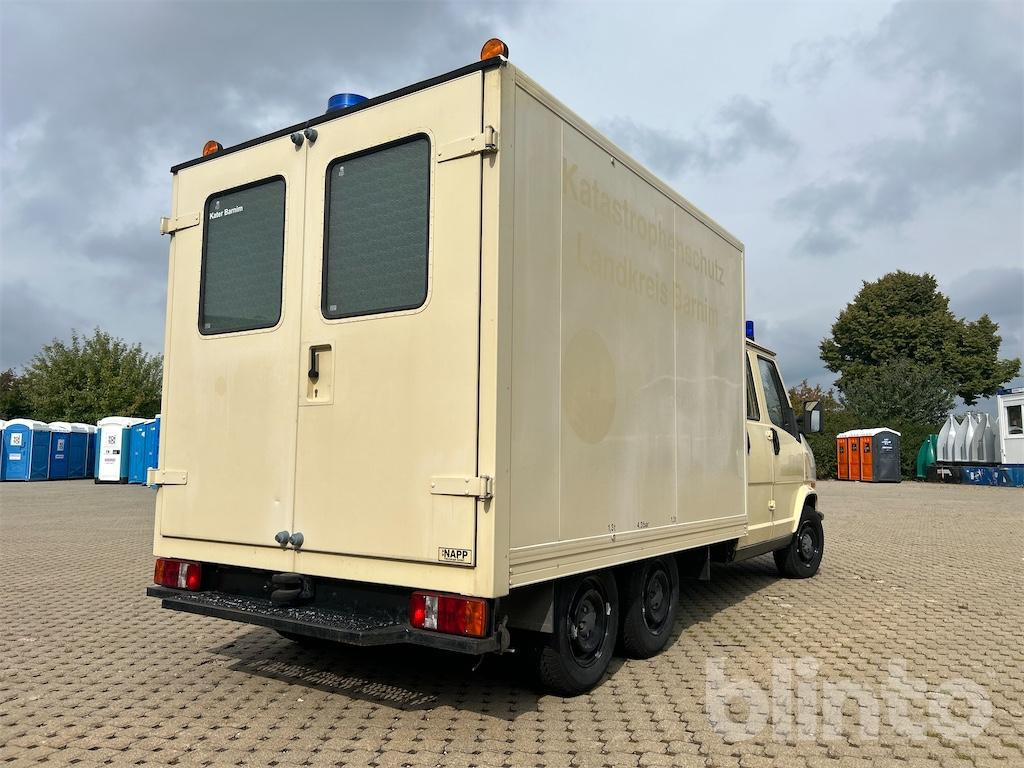 Fiat Ducato 14, Typ 290 - Vehículo municipal, Furgoneta caja cerrada: foto 4 Fiat Ducato 14, Typ 290 - Vehículo municipal, Furgoneta caja cerrada: foto 4