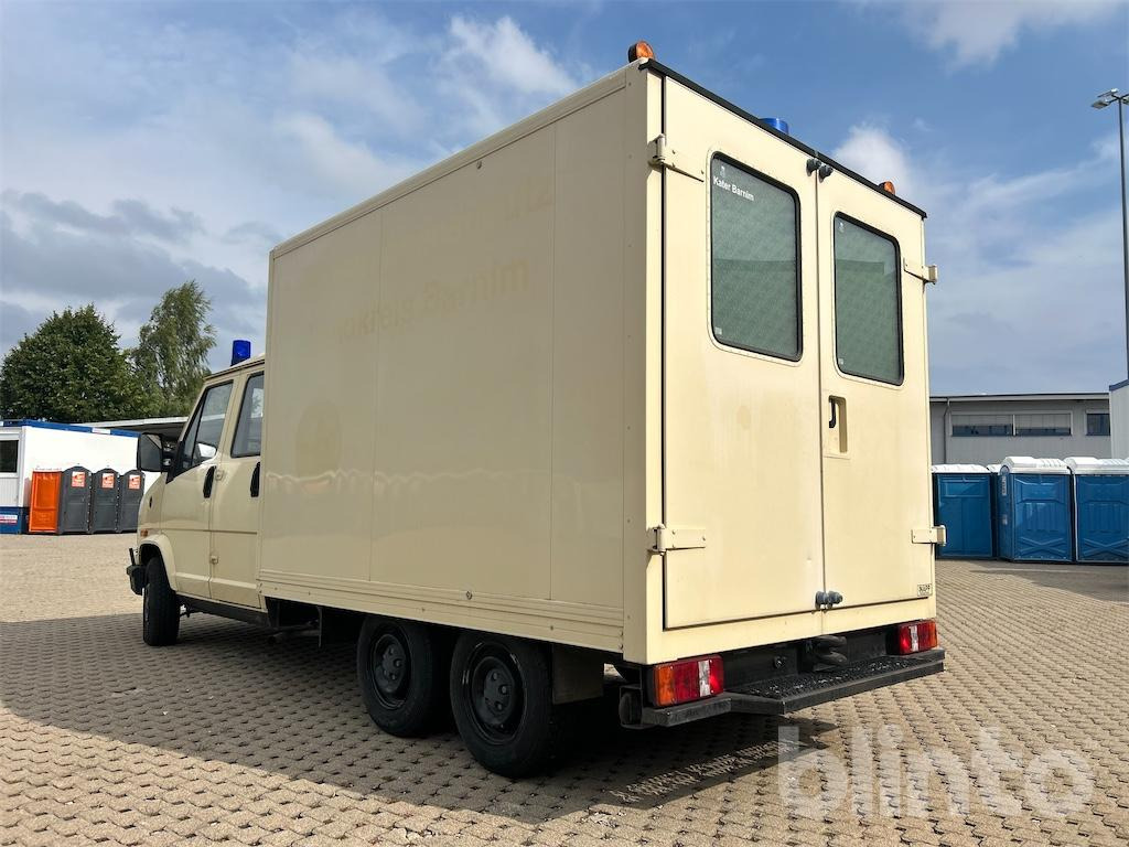 Fiat Ducato 14, Typ 290 - Vehículo municipal, Furgoneta caja cerrada: foto 3 Fiat Ducato 14, Typ 290 - Vehículo municipal, Furgoneta caja cerrada: foto 3