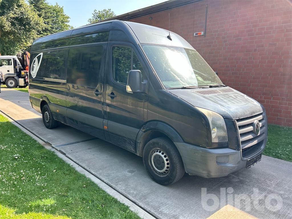 Volkswagen Crafter - Furgón: foto 2 Volkswagen Crafter - Furgón: foto 2