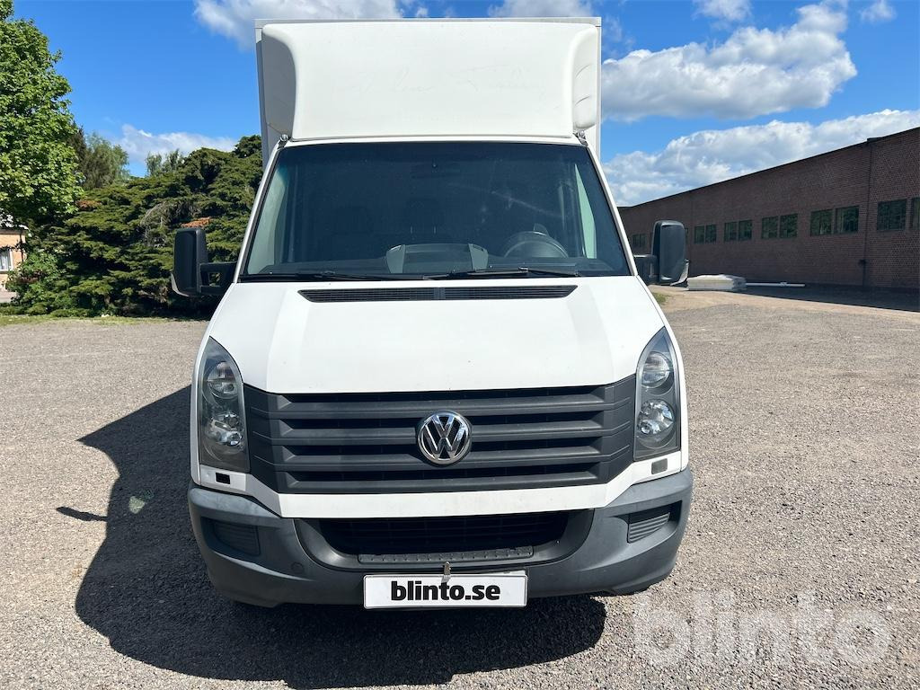 Volkswagen Crafter TDI - Furgoneta caja cerrada: foto 2 Volkswagen Crafter TDI - Furgoneta caja cerrada: foto 2