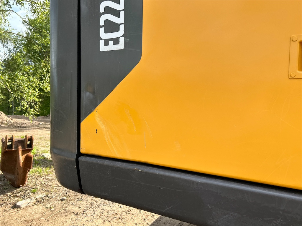 Excavadora de cadenas Volvo EC220 EL: foto 49