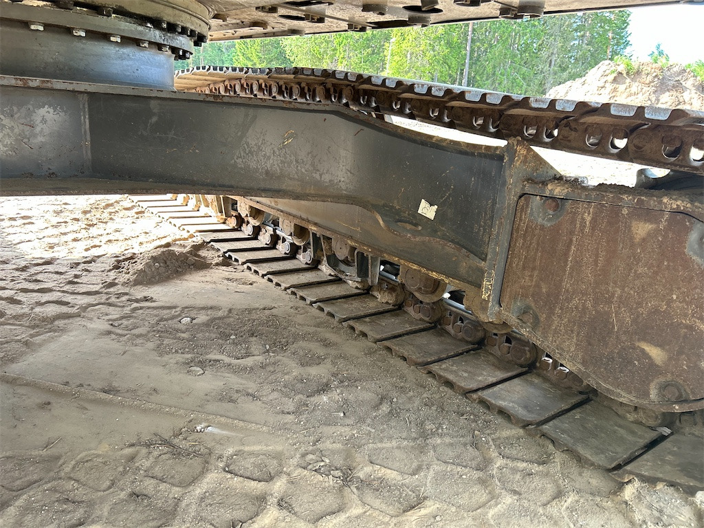 Excavadora de cadenas Volvo EC220 EL: foto 37