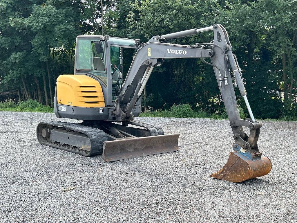 Volvo ECR 48C (2008) - Miniexcavadora: foto 1 Volvo ECR 48C (2008) - Miniexcavadora: foto 1