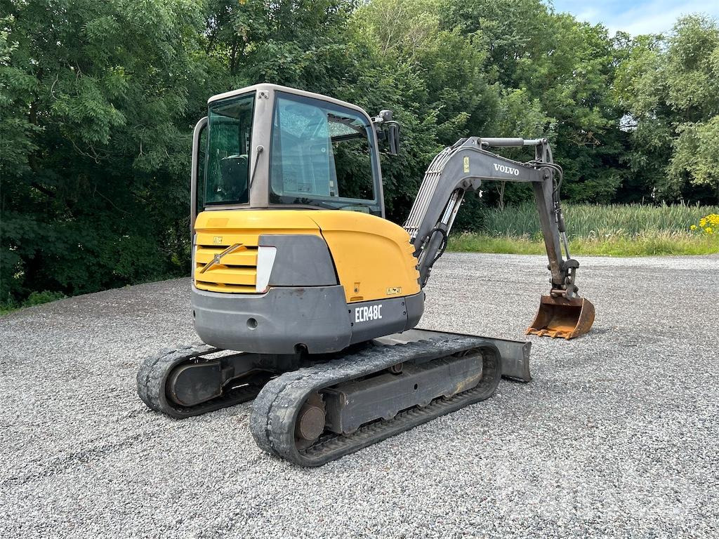 Volvo ECR 48C (2008) - Miniexcavadora: foto 4 Volvo ECR 48C (2008) - Miniexcavadora: foto 4