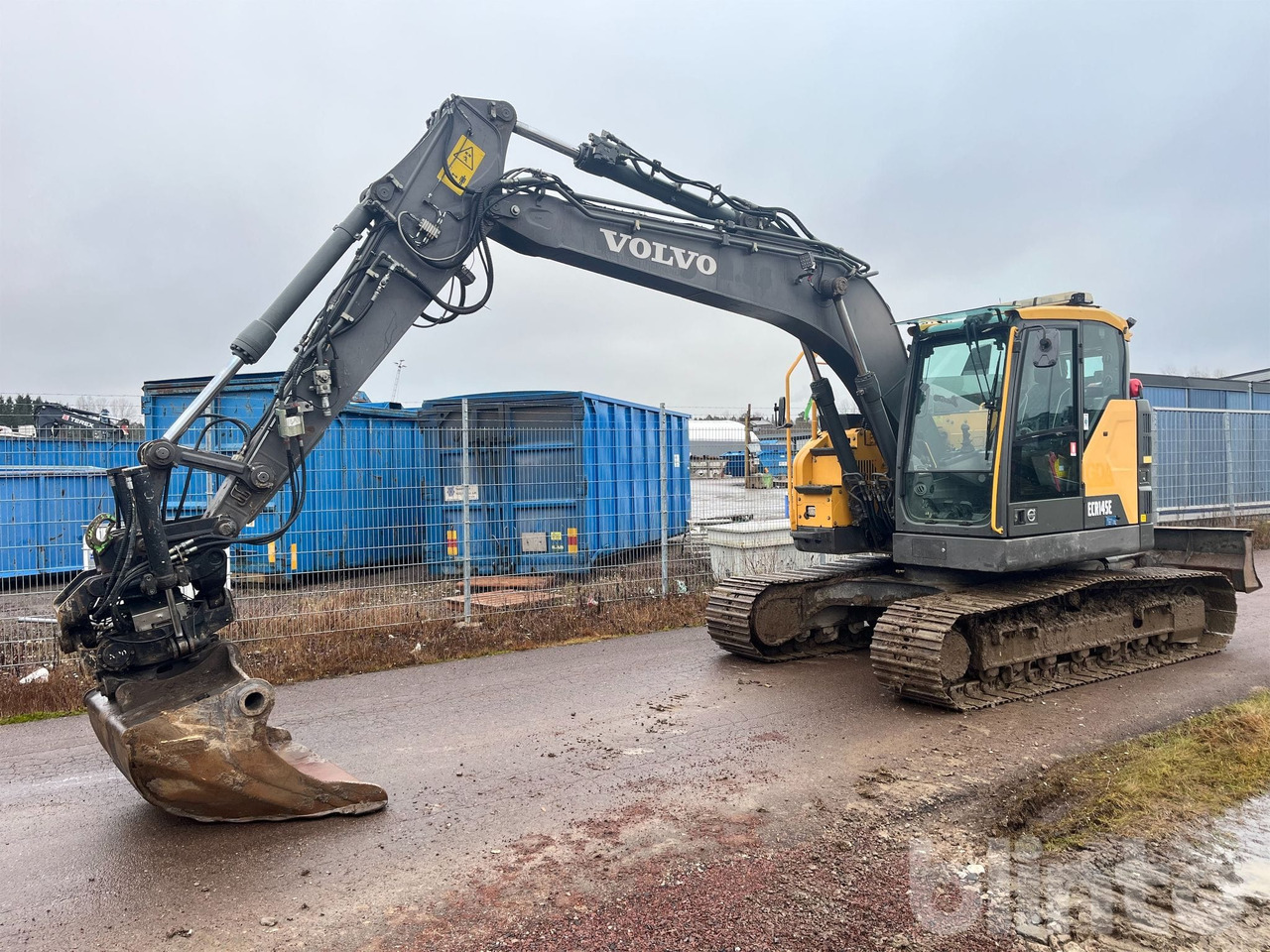 Volvo ECR145EL - Excavadora de cadenas: foto 1 Volvo ECR145EL - Excavadora de cadenas: foto 1