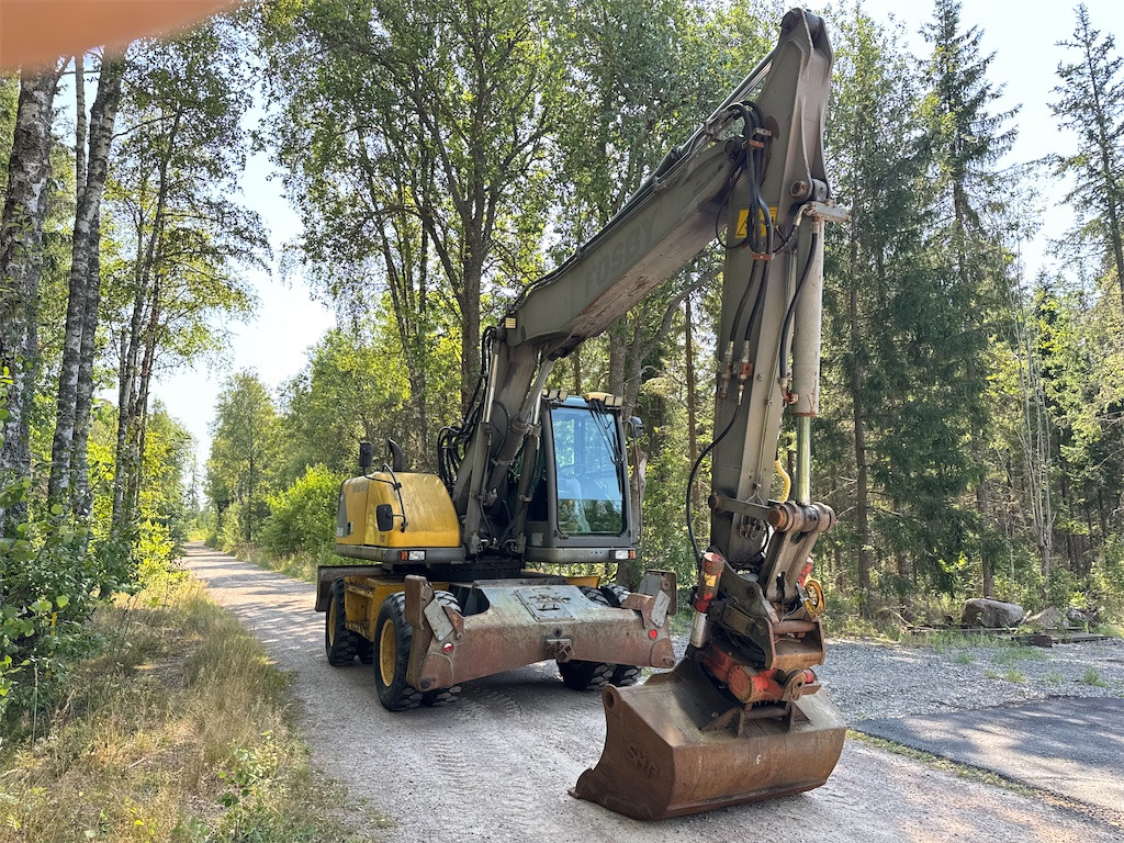 Volvo EW160A - Excavadora de ruedas: foto 5 Volvo EW160A - Excavadora de ruedas: foto 5