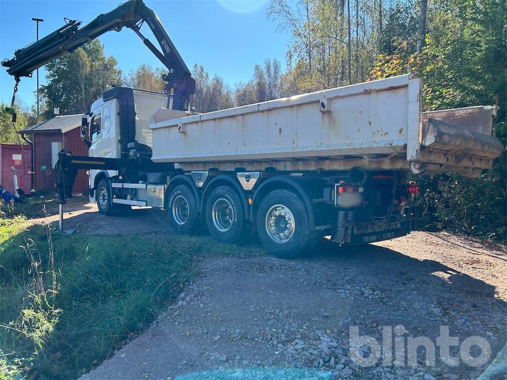 Volvo FH500 - Camión multibasculante, Camión grúa: foto 5 Volvo FH500 - Camión multibasculante, Camión grúa: foto 5
