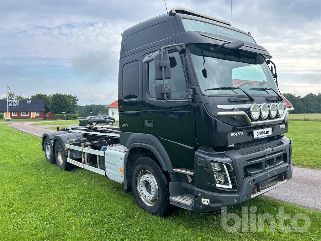 Volvo FMX460 6x2 HIAB Ultima 18T - Camión multibasculante: foto 3 Volvo FMX460 6x2 HIAB Ultima 18T - Camión multibasculante: foto 3