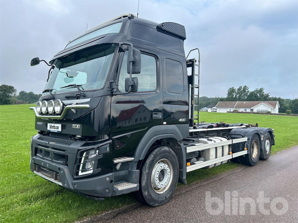 Volvo FMX460 6x2 HIAB Ultima 18T - Camión multibasculante: foto 1 Volvo FMX460 6x2 HIAB Ultima 18T - Camión multibasculante: foto 1