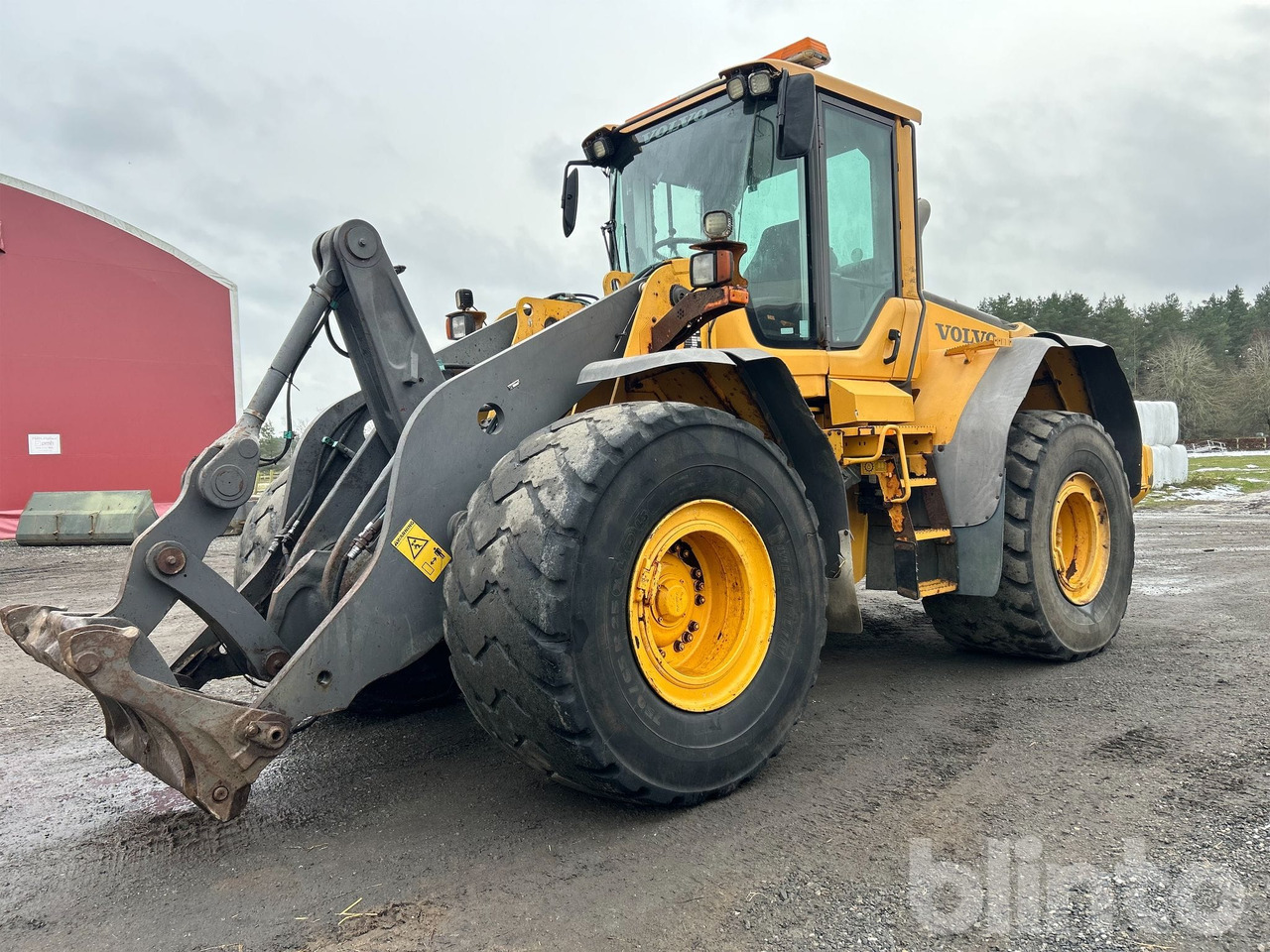 Volvo L110F - Cargadora de ruedas: foto 1 Volvo L110F - Cargadora de ruedas: foto 1