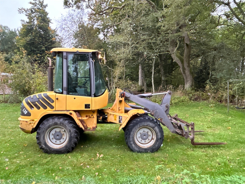 Cargadora de ruedas Volvo L30: foto 8