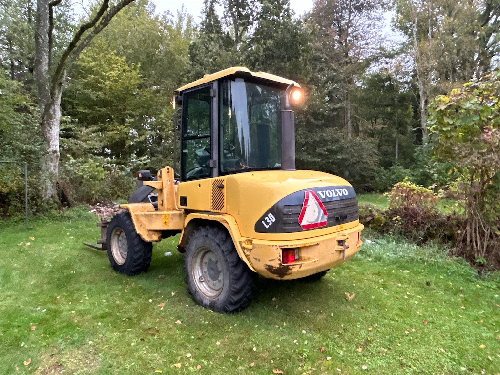 Cargadora de ruedas Volvo L30: foto 11