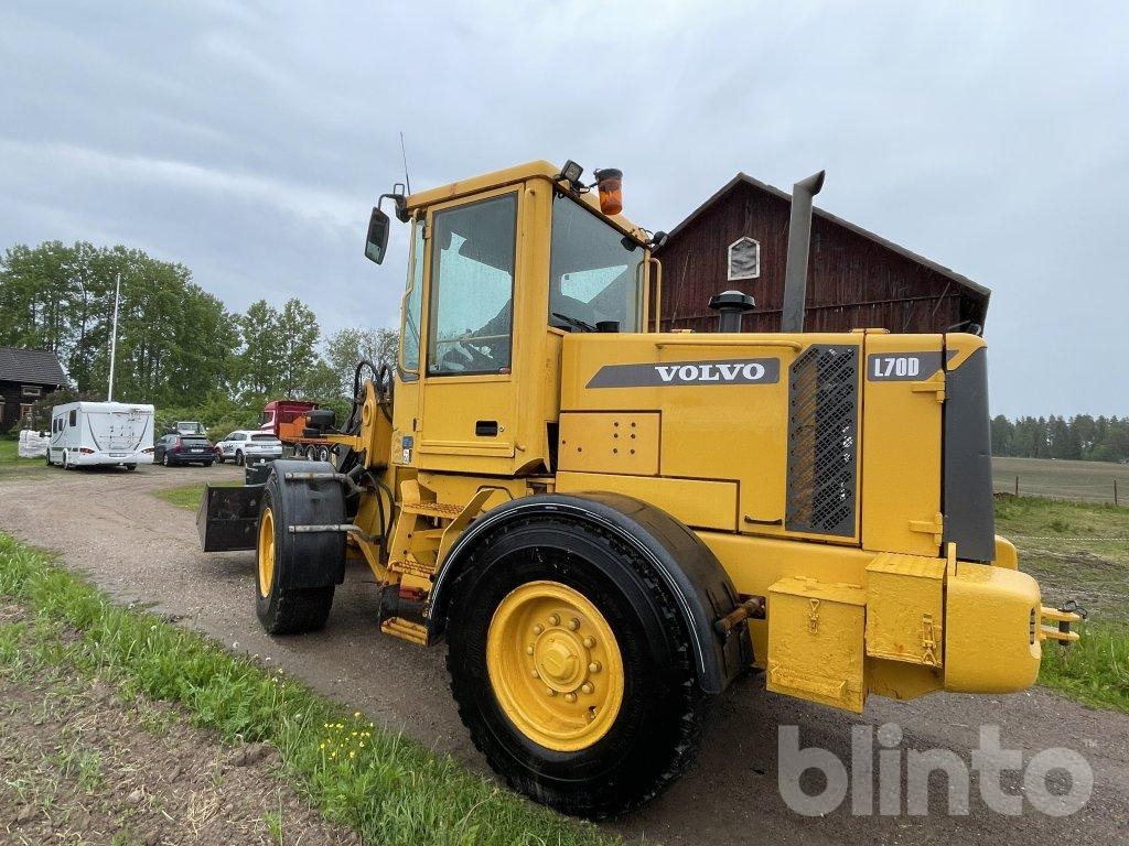 Volvo L70 D med redskap - Cargadora de ruedas: foto 5 Volvo L70 D med redskap - Cargadora de ruedas: foto 5