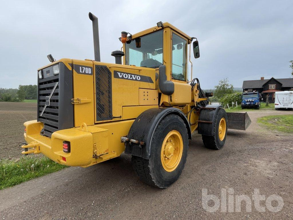 Volvo L70 D med redskap - Cargadora de ruedas: foto 3 Volvo L70 D med redskap - Cargadora de ruedas: foto 3