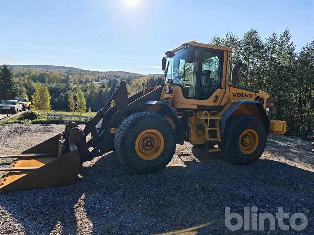 Cargadora de ruedas Volvo L70 F: foto 7 Cargadora de ruedas Volvo L70 F: foto 7