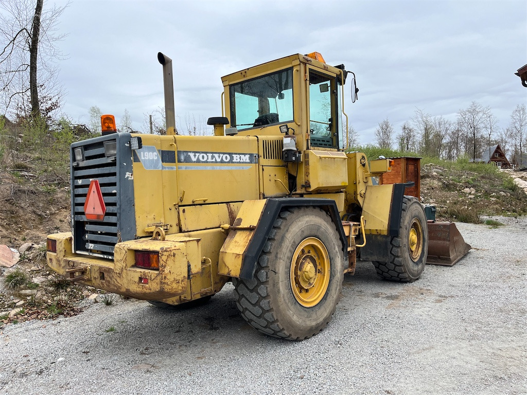 Volvo L90C - Cargadora de ruedas: foto 5 Volvo L90C - Cargadora de ruedas: foto 5