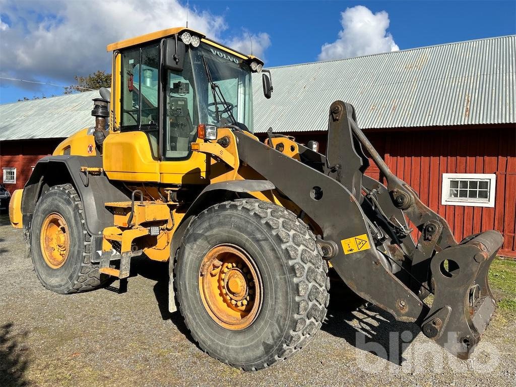 Volvo L90G - Cargadora de ruedas: foto 1 Volvo L90G - Cargadora de ruedas: foto 1
