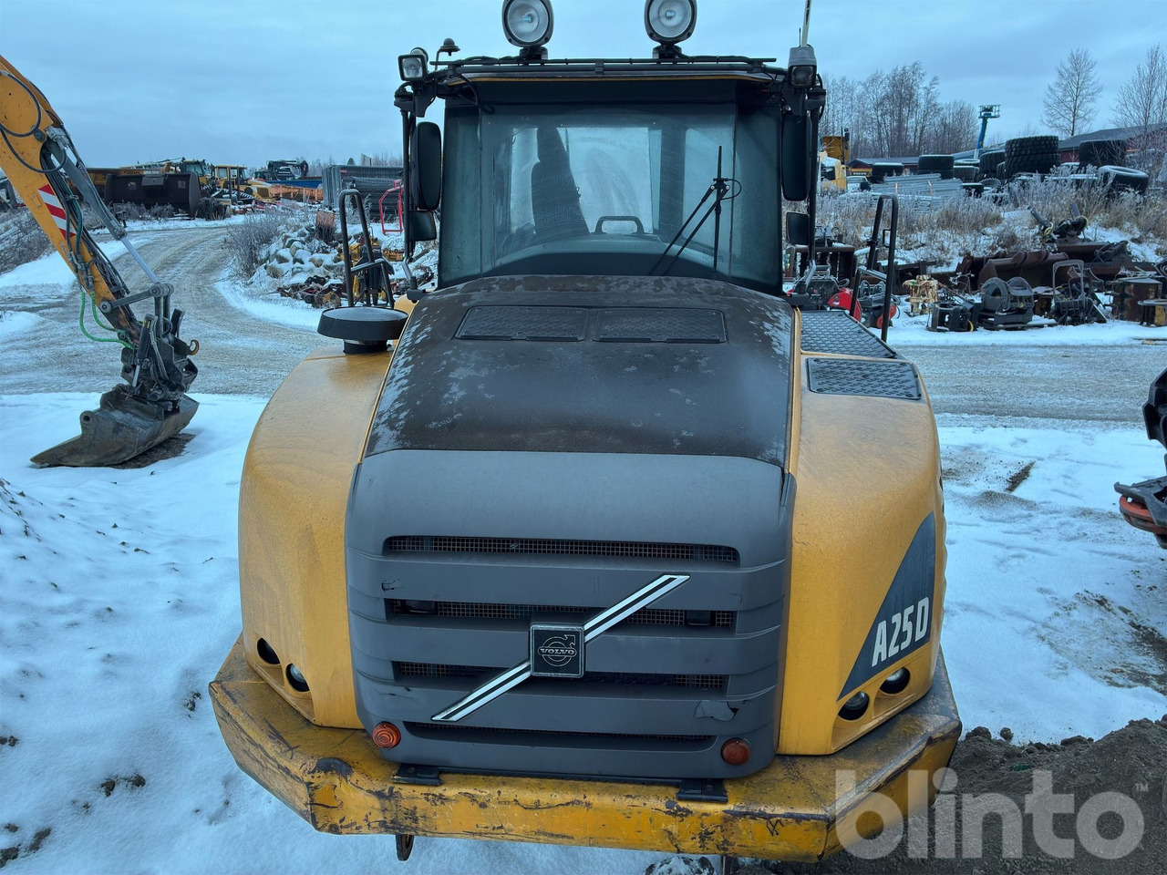 Volvo T25E - Dúmper: foto 2 Volvo T25E - Dúmper: foto 2