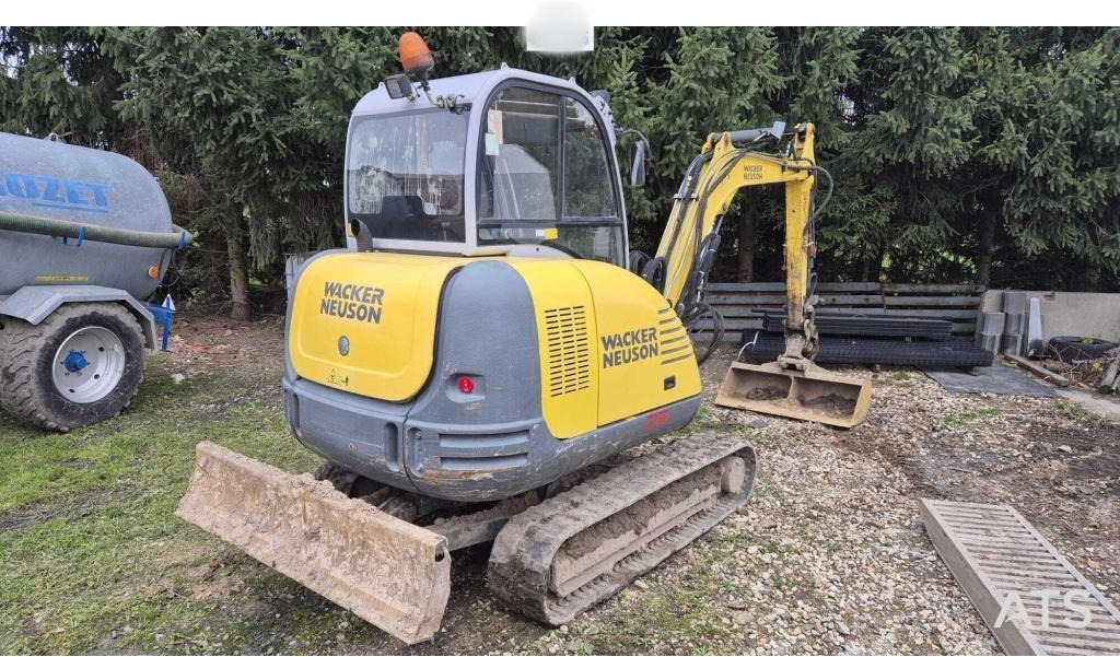 Wacker Neuson 3503RD (2013) - Miniexcavadora: foto 4 Wacker Neuson 3503RD (2013) - Miniexcavadora: foto 4