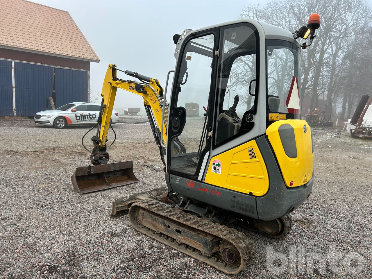 Wacker Neuson ET18 - Miniexcavadora: foto 5 Wacker Neuson ET18 - Miniexcavadora: foto 5